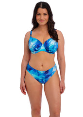 Fantasie | Saunton Sands Mid Rise Bikini Brief | Dazzling Blue