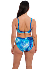 Fantasie | Saunton Sands Mid Rise Bikini Brief | Dazzling Blue