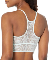 DKNY | Modern Lace Racerback Bralette | White