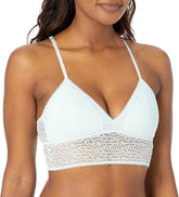 DKNY | Modern Lace Racerback Bralette | White