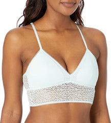 DKNY | Modern Lace Racerback Bralette | White