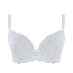 Panache | Ana Plunge | White