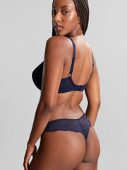 Panache | Ana High Apex | Midnight Sequins