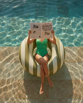 Beachlife | Wrap Swimsuit | Spring Green