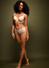 Freya | Idol Moulded T Shirt Bra | Nude