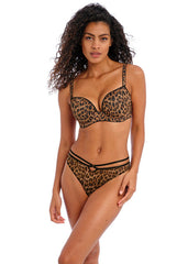 Freya | Wild Side T Shirt Bra | Leopard