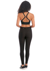 Freya | Power Sculpt Leggings | Black
