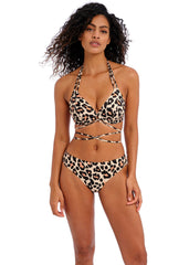 Freya | Halter Bikini Top | Animal Instinct