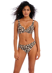 Freya | High Apex Bikini Top | Animal Instinct