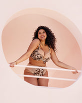 Elomi | Lucie Plunge Bra | Wildcat
