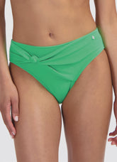 Beachlife | Mid Waist Bikini Bottom | Spring Green