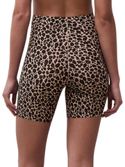 Chantelle | High Waist Shorts | Leopard Print