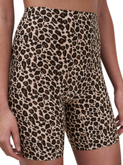Chantelle | High Waist Shorts | Leopard Print