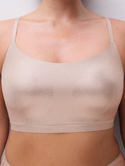 Chantelle | Padded Bralette | Golden Glow