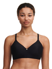 Chantelle | C Jolie Wirefree T Shirt Bra | Black