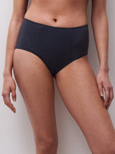 Chantelle | Norah High Waisted Full Brief | Ultramarine