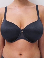 Chantelle | Norah Covering Spacer Bra | Ultramarine