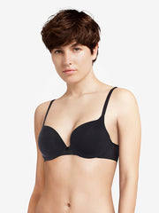 Chantelle | Essentiall Extra Push Up Bra | Black