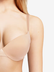 Chantelle | Essentiall Extra Push Up Bra | Beige