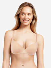 Chantelle | Essentiall Extra Push Up Bra | Beige