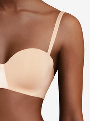 Chantelle | Essentiall Strapless Bra | Beige