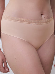 Chantelle | Cozy Chic Brief | Clay Nude