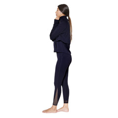Huit | Bien-Etre Mesh Leggings | Black