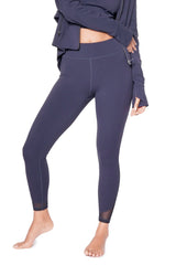 Huit | Bien-Etre Mesh Leggings | Black