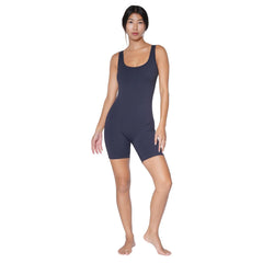 Huit | Bien-Etre Short Catsuit | Black