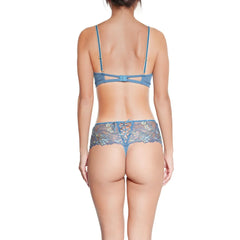 Huit | Flirt D'ete Bralette | Teal
