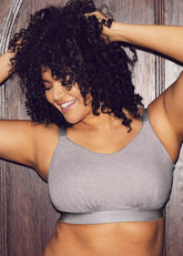 Elomi | Downtime Bralette | Grey