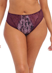 Elomi | Lucie High Leg Brief | Mambo