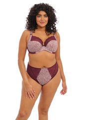 Elomi | Lucie High Leg Brief | Wild Thing