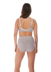 Fantasie | Anoushka High Waist Brief | Silver