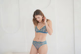 Huit | Flirt D'ete Panty | Teal