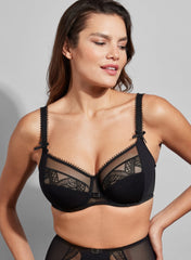 Empreinte | Gustave Full Cup Bra | Black