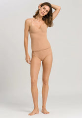Hanro | Allure Padded Bra Top | Nude Beige