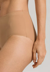 Hanro | Allure Midi Briefs | Beige Nude