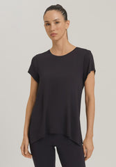 Hanro | Yoga Short Sleeved Top