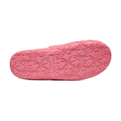Bedroom Athletics | Judy Jumbo Cord Slipper Slider | Watermelon
