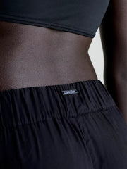 Calvin Klen | Wide Leg Beach Pants | Black