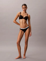 Calvin Klein | Icon Logo 3 Pack Thongs | Black/ Classic White/ Animal Mirror