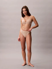 Calvin Klein | Bonded Flex Seamless Thongs 3 Pack | Shoreline/ Cedar/ Sparrow