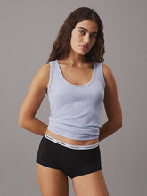 Calvin Klein | Icon Logo 3 Pack Hipster Panties | Black/White/Grey