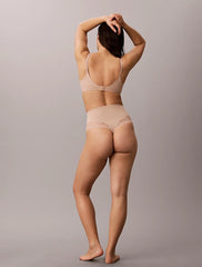 Calvin Klein | Sensual Stretch Lace Shapewear Thong | Cedar