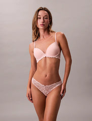 Calvin Klein | Sensual Stretch Lace Lift Demi Bra | Dreamscape