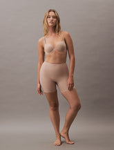 Calvin Klein | Stay Put Mesh Sculpted Shapewear Shorts | Cedar
