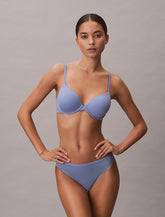 Calvin Klein | Perfectly Fit Lightly Lined Bra | Blue Tulip