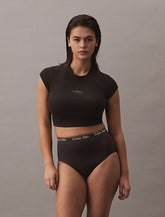 Calvin Klein | Icon Shapewear High Waisted Briefs | Black