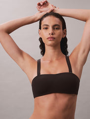 Calvin Klein | Perfectly Fit Strapless Bandeau Bra | Black